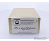 Oriental Limited GN4CAB HO Brass Unpainted High Cupola Caboose Great Northern (GN) Freight Cars