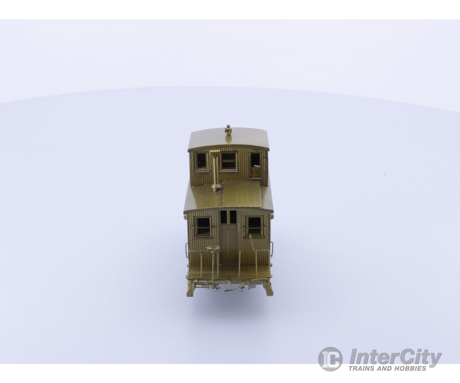 Oriental Limited GN4CAB HO Brass Unpainted High Cupola Caboose Great Northern (GN) Freight Cars