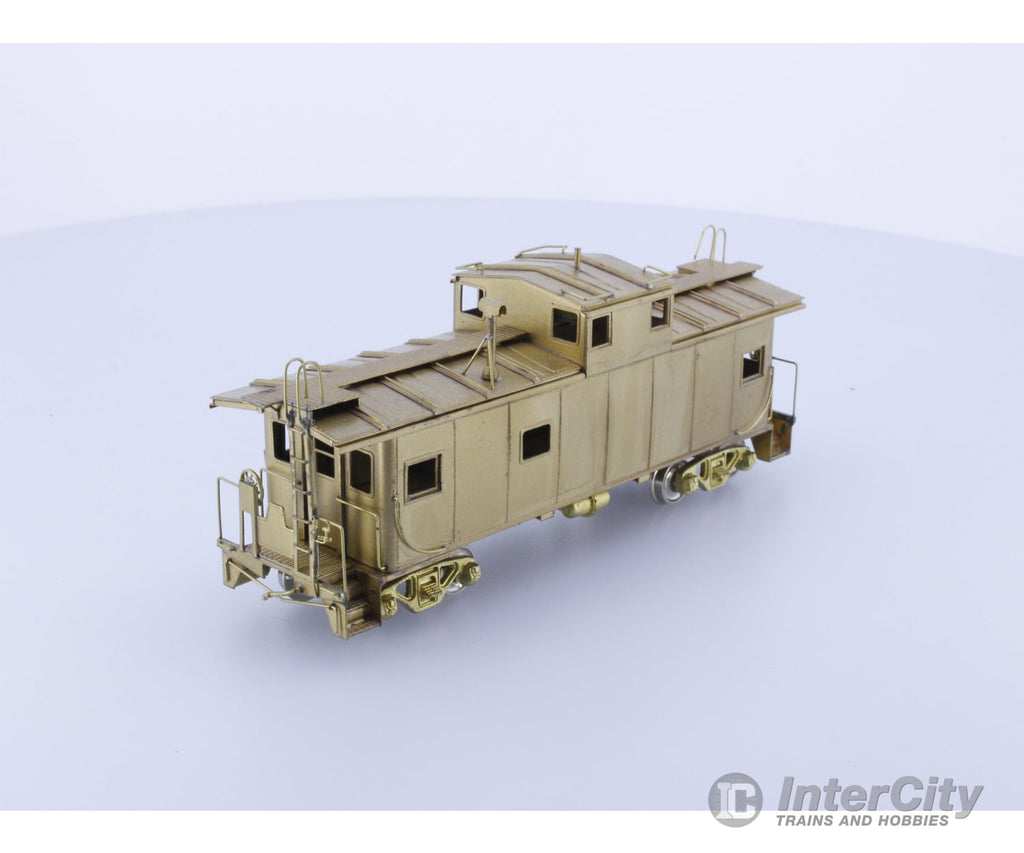 Oriental Limited GNCABX31 HO Brass Unpainted Caboose X31-40 Great Northern (GN) X31-40 Freight Cars