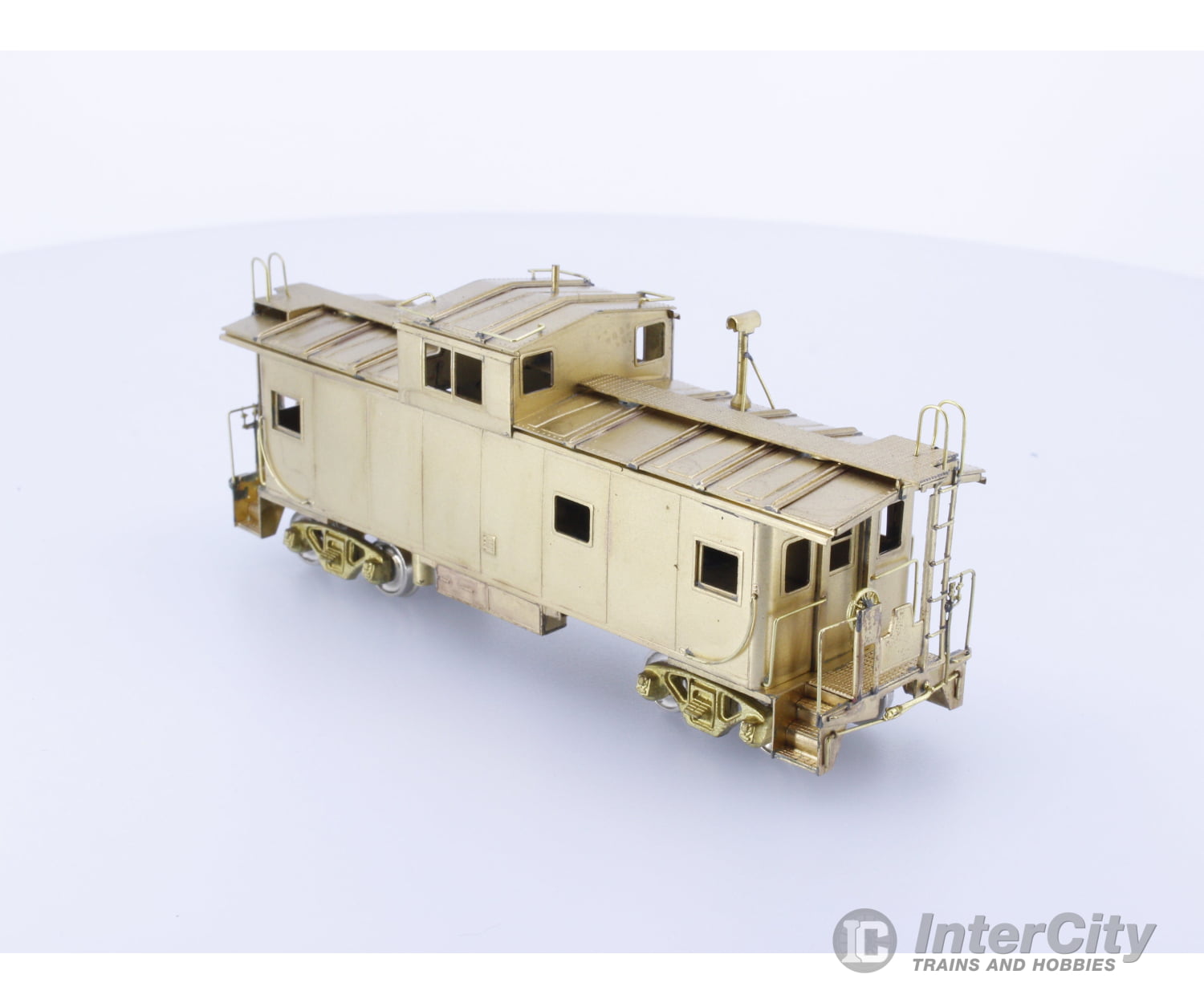 Oriental Limited GNCABX41 HO Brass Unpainted Caboose X41-95 Great Northern (GN) X41-95 Freight Cars