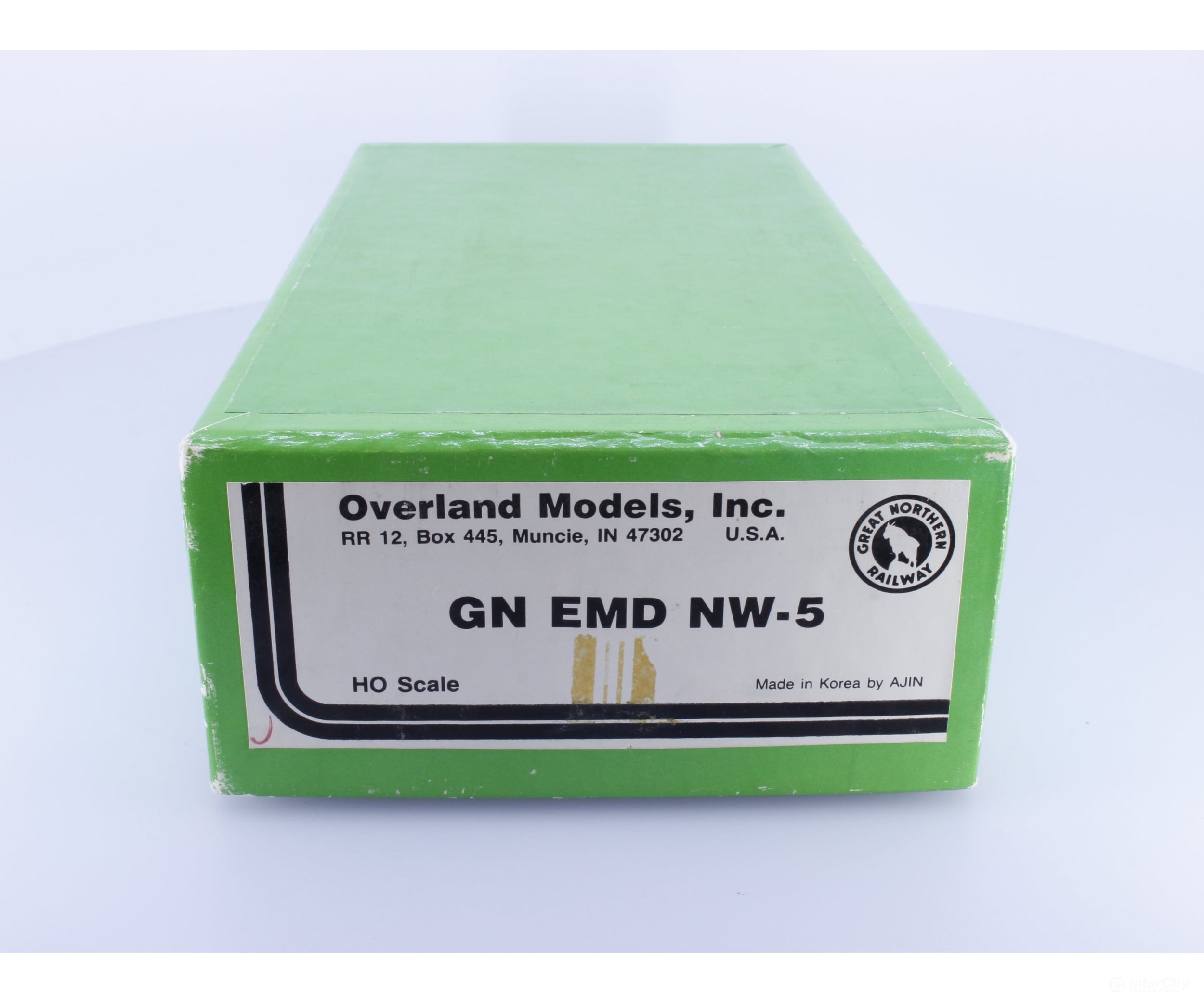 Oriental Limited GNNW5 HO Brass EMD NW-5 Diesel Locomotive Great Northern (GN) 189 Analog DC - Locomotives