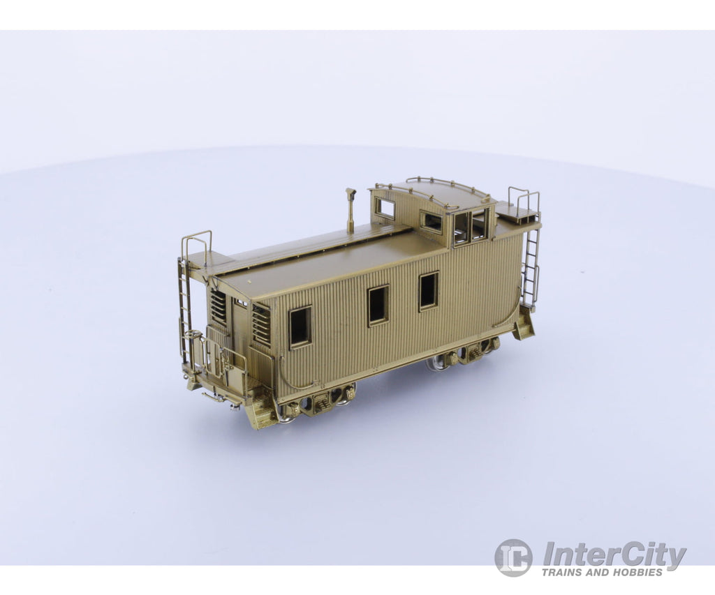 Oriental Limited GNX627CAB HO Brass Unpainted Caboose Great Northern (GN) 627-636 Freight Cars