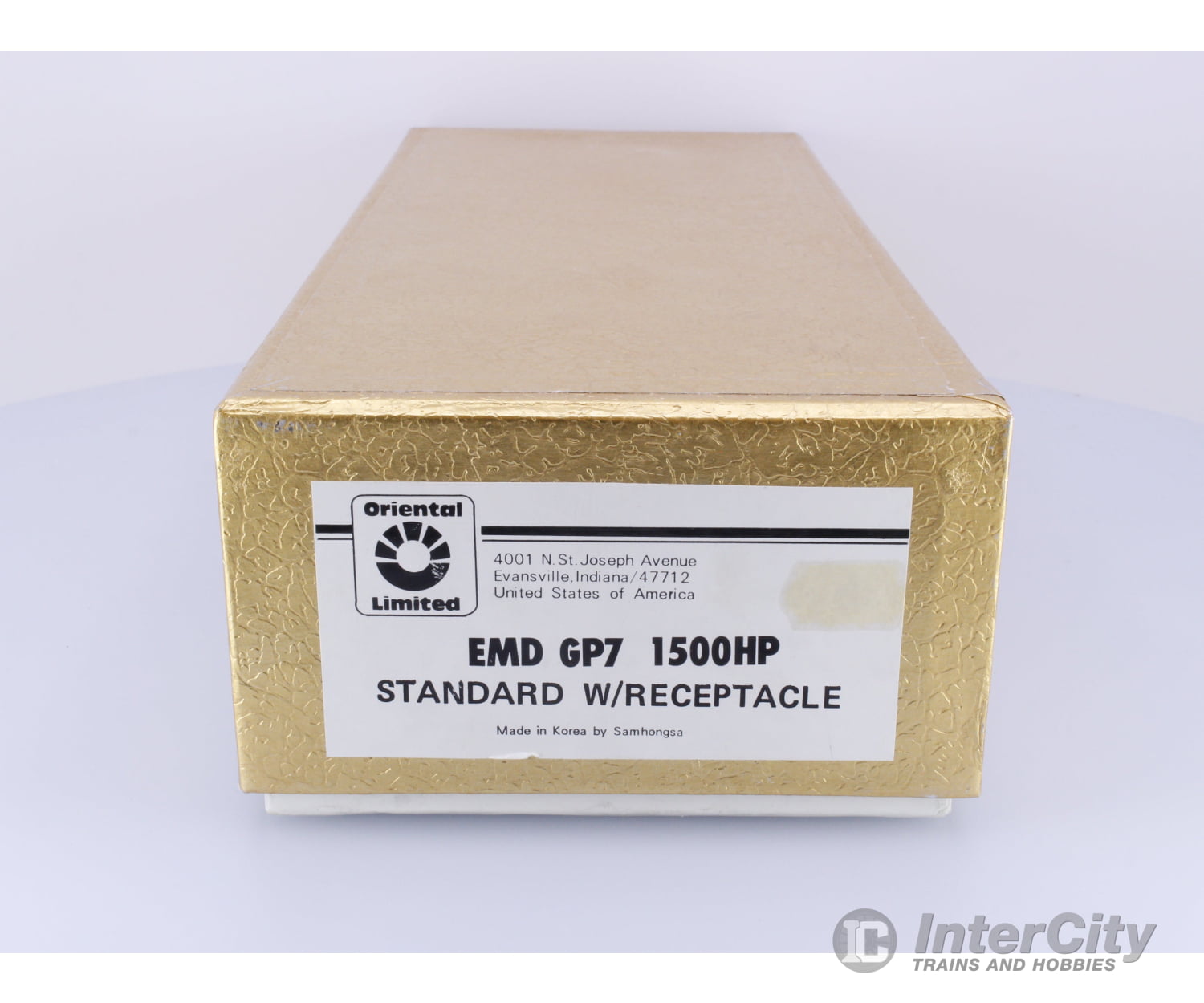 Oriental Limited HO Brass EMD GP7 1500HP Analog DC Locomotives