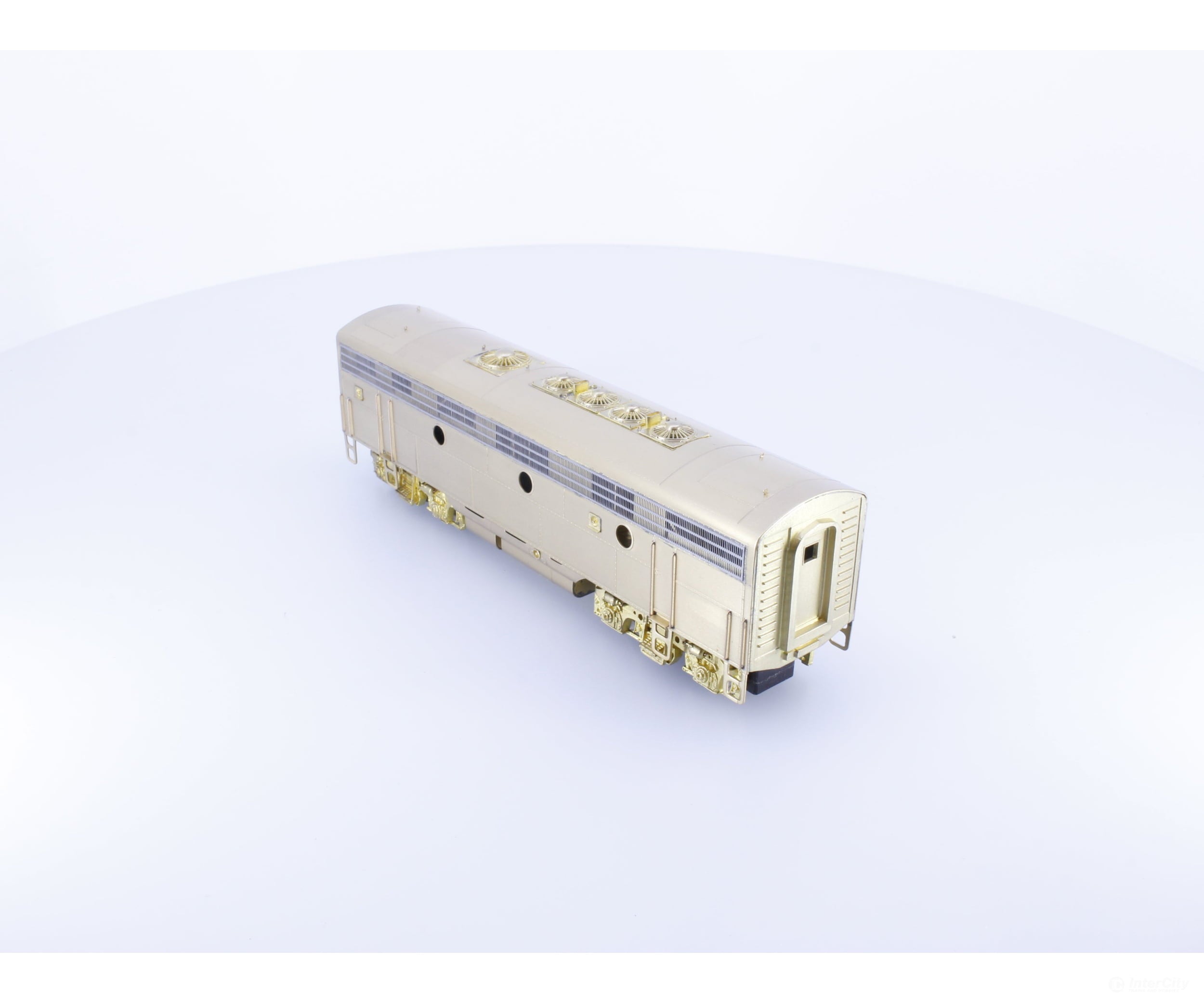 Oriental Limited OLF7B HO Brass EMD F7B 1500HP Phase 2 Diesel Locomotive Undecorated Analog DC Locomotives