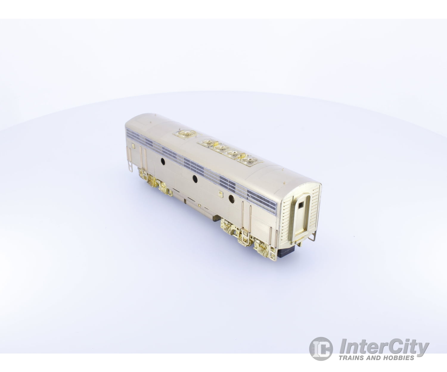 Oriental Limited OLF7B HO Brass EMD F7B 1500HP Phase 2 Diesel Locomotive Undecorated Analog DC Locomotives