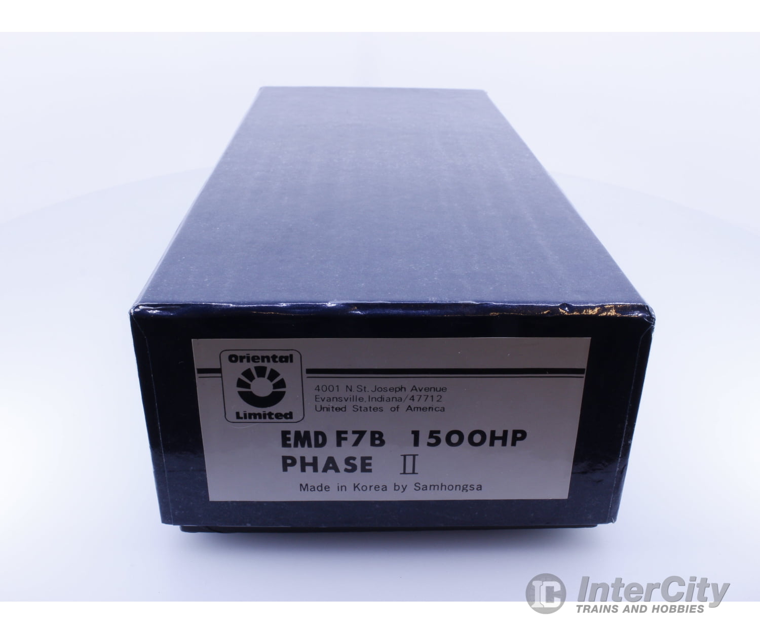 Oriental Limited OLF7B HO Brass EMD F7B 1500HP Phase 2 Diesel Locomotive Undecorated Analog DC Locomotives