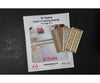 Osborn Models 3120 N 90 Degree Level Crossing Boards - pack of 2 - Scenic Details