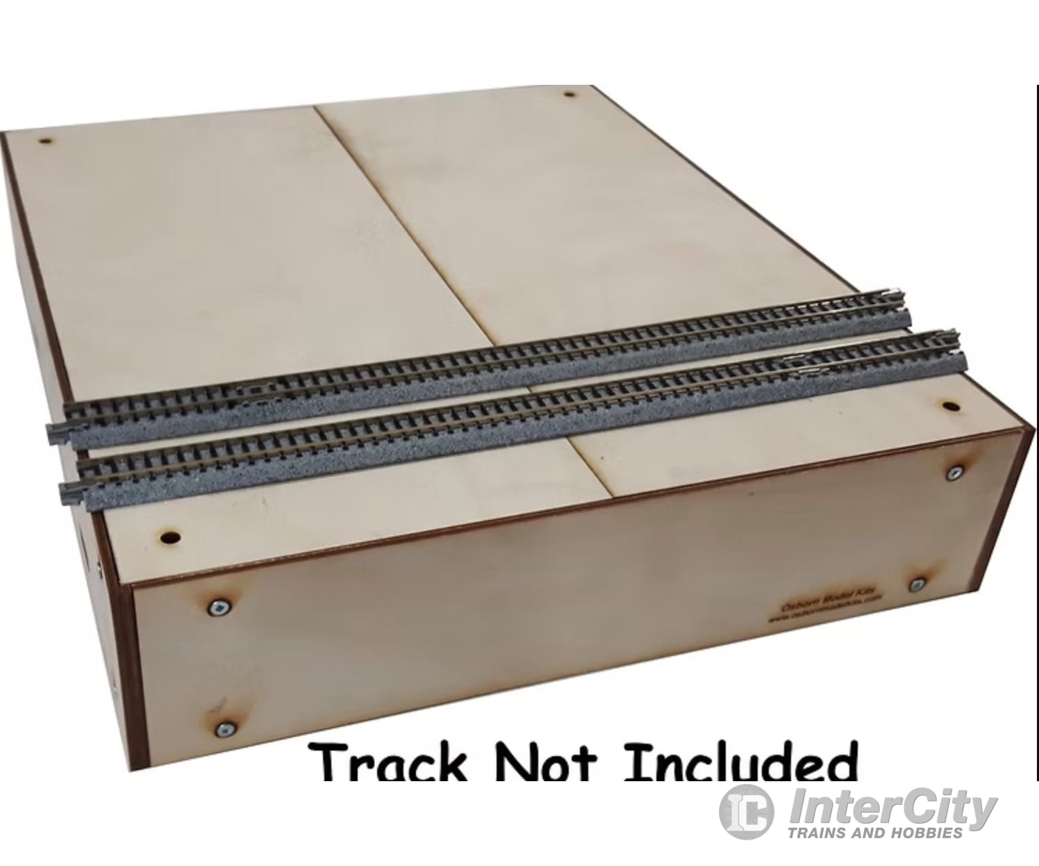 Osborn Models 3134 N T-Trak Straight Module Kit - 12’’ x 14’’ Layout Kits