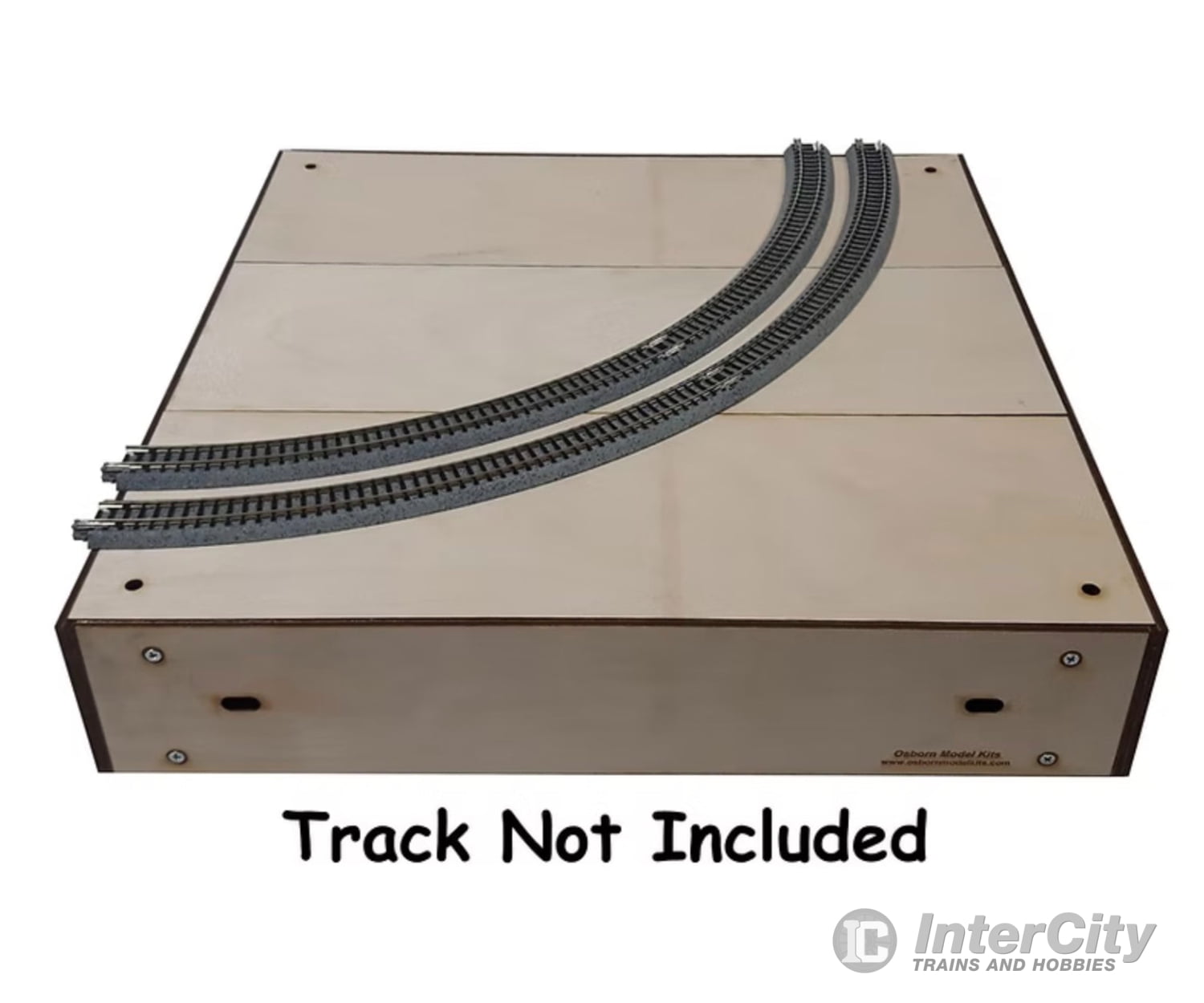 Osborn Models 3135 N T-Trak Corner Module Kit - 14.25 ’x 14.25’’ Layout Kits