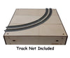 Osborn Models 3135 N T-Trak Corner Module Kit - 14.25 ’x 14.25’’ Layout Kits