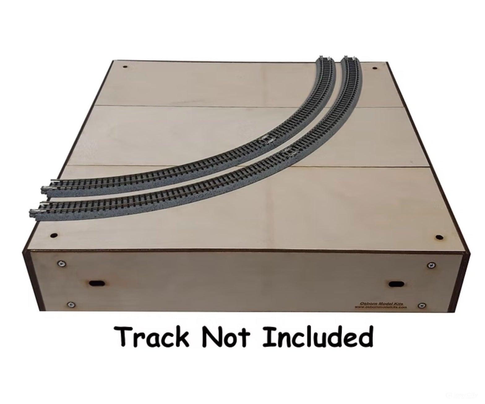 Osborn Models 3135 N T-Trak Corner Module Kit - 14.25 ’x 14.25’’ Layout Kits