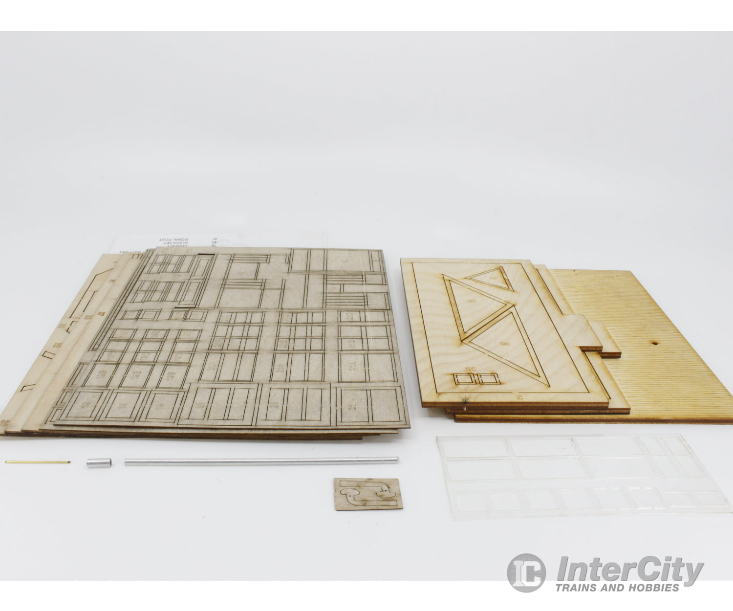 Other Rra-1027 Ho Branch Line Station Kit Structures