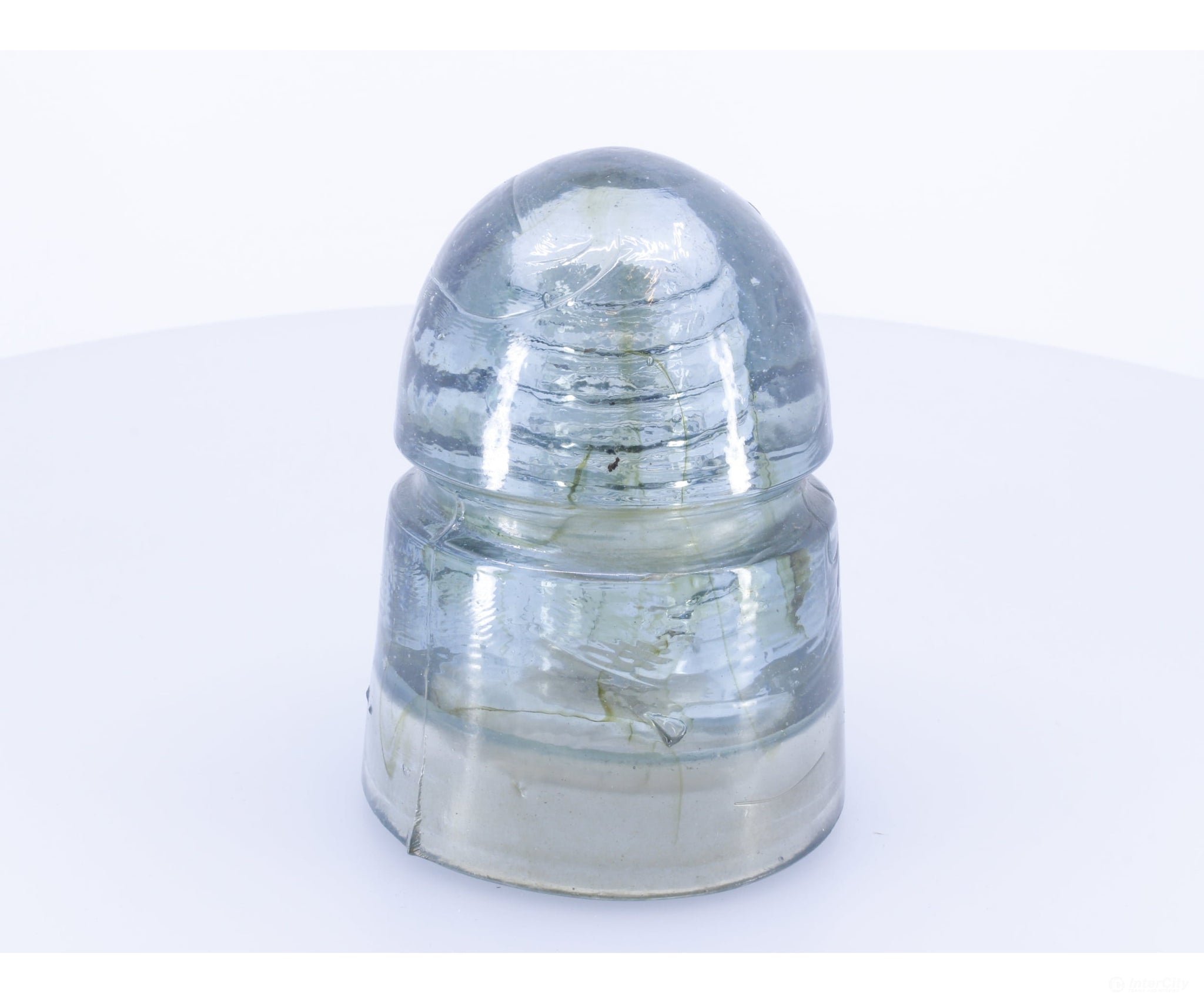 Other 145 Clear Glass Insulator Brookfield Made Grand Trunk Pacific (GTP) Collectibles