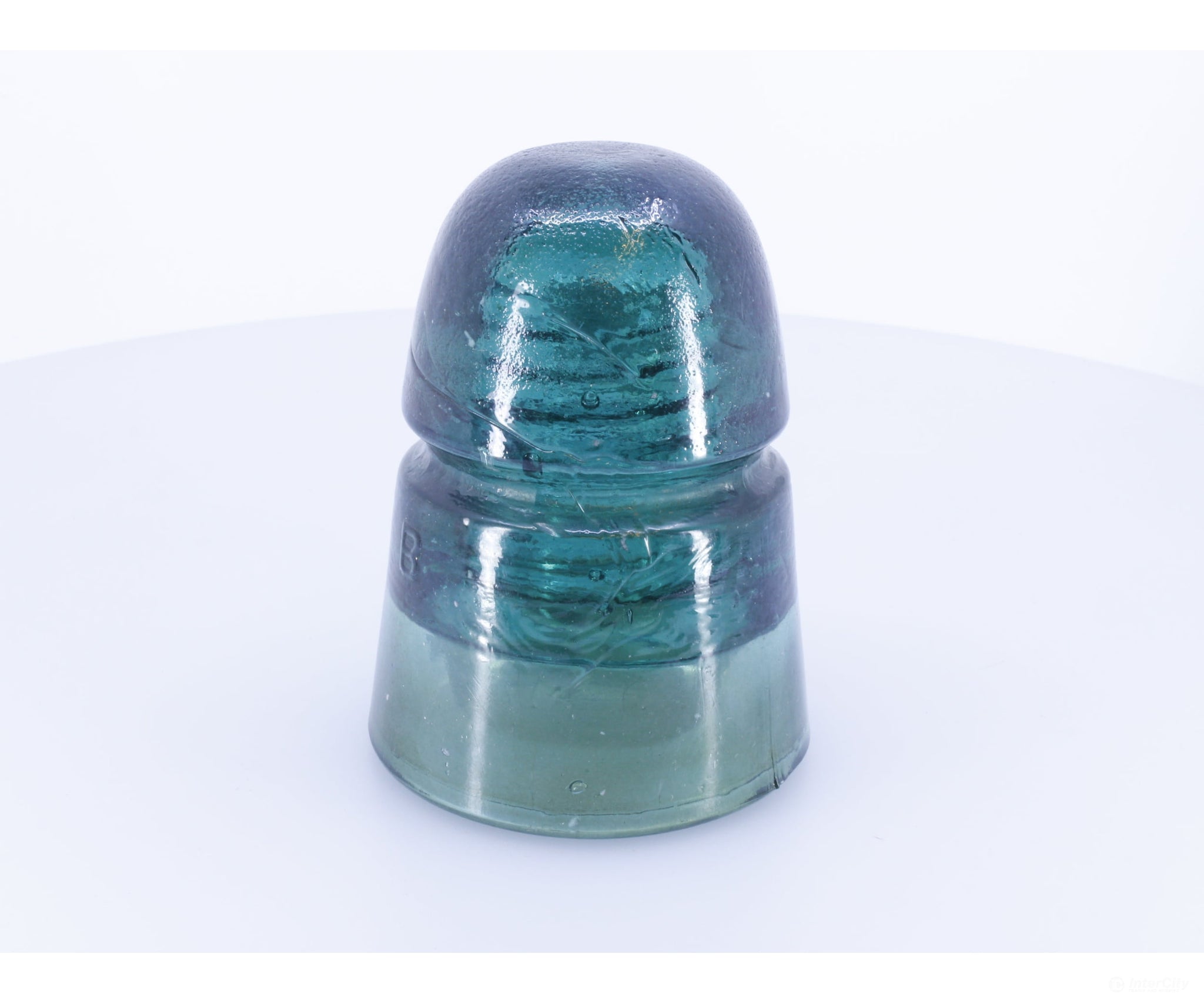 Other 145 Green Glass Insulator Brookfield Made Grand Trunk Pacific (GTP) Collectibles