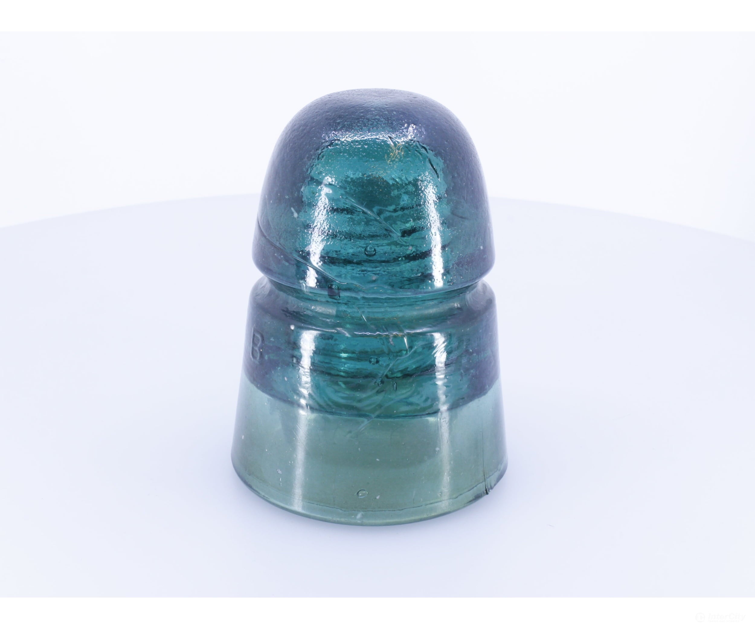Other 145 Green Glass Insulator Brookfield Made Grand Trunk Pacific (GTP) Collectibles