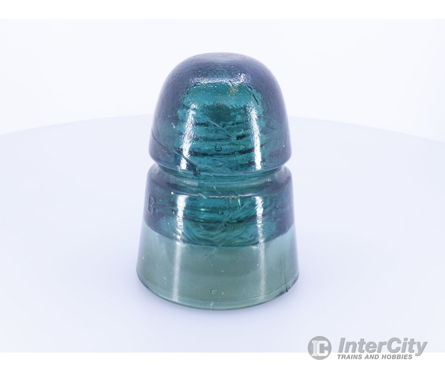 Other 145 Green Glass Insulator Brookfield Made Grand Trunk Pacific (GTP) Collectibles