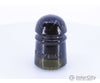 Other CD102 Deep Olive Glass Insulator Heavy Swirl Collectibles