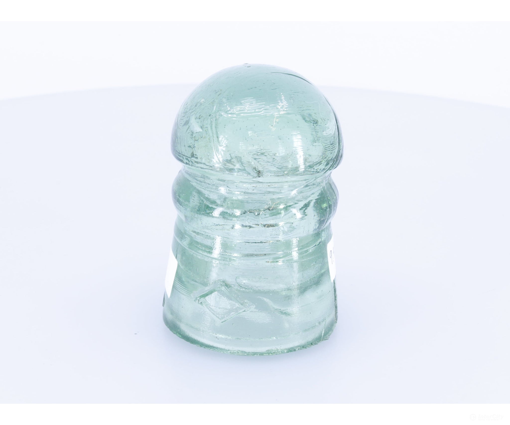 Other GI Greenish-Aqua Glass Insulator Collectibles