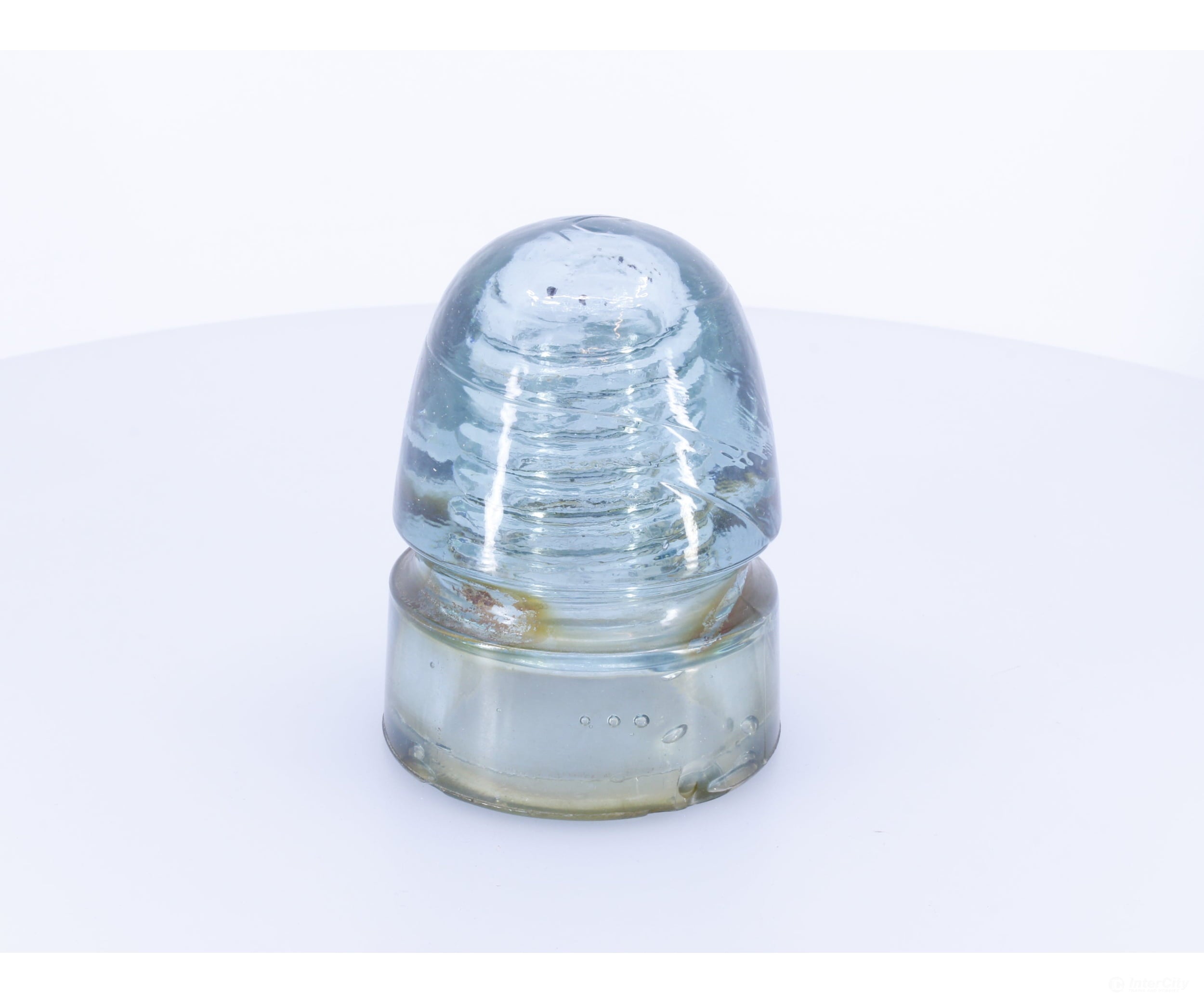 Other GICNR Aqua Glass Insulator Beehive Canadian National (CN) Collectibles