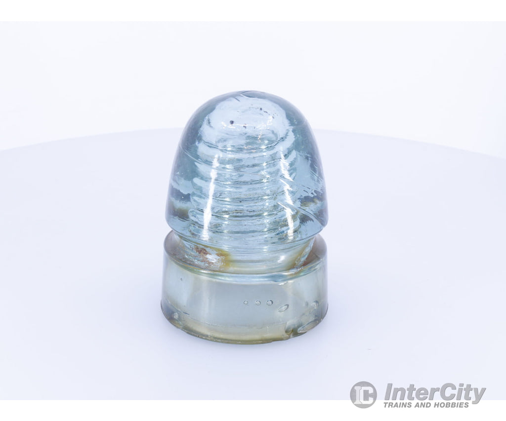 Other GICNR Aqua Glass Insulator Beehive Canadian National (CN) Collectibles