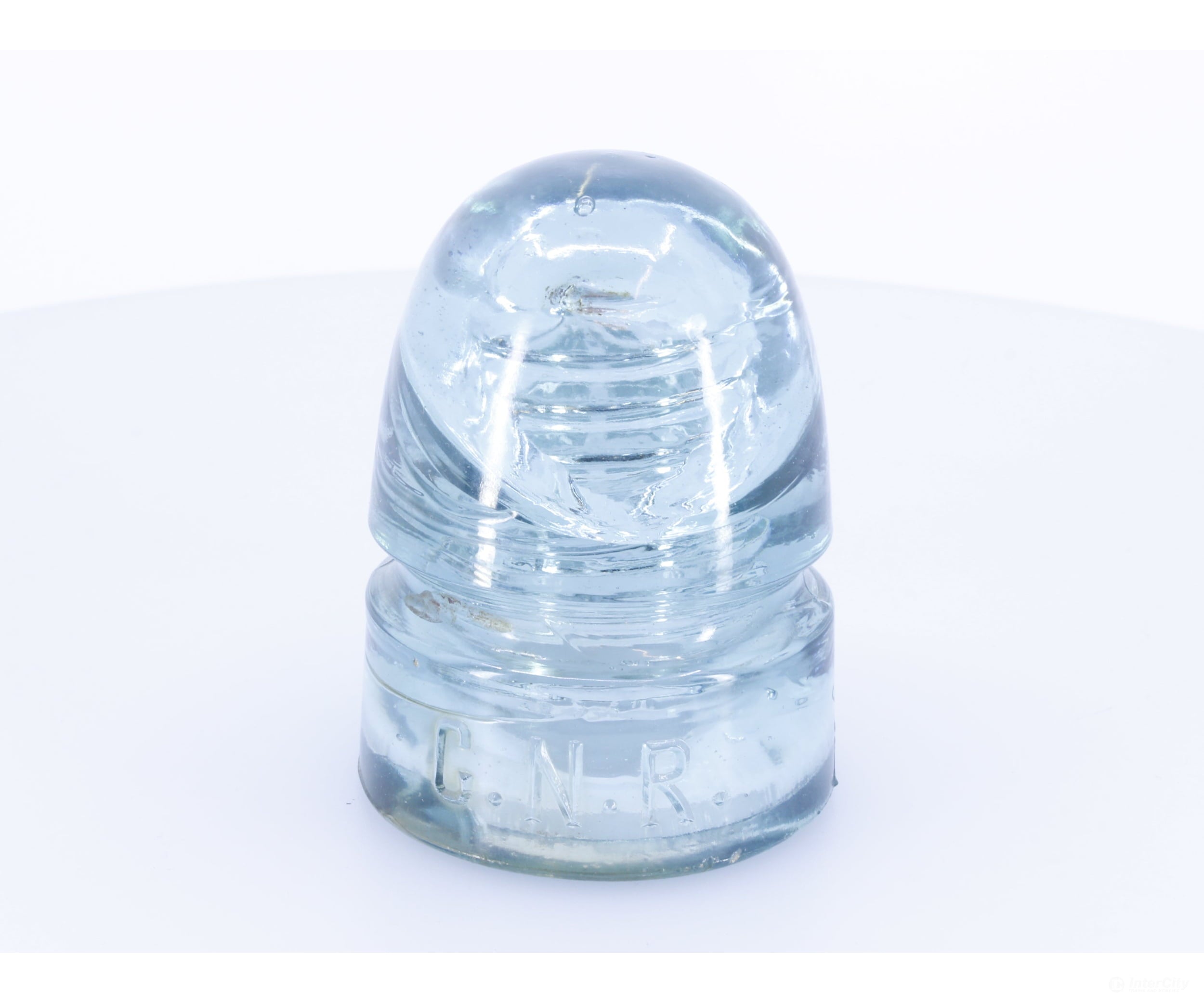 Other GICNR Aqua Glass Insulator Canadian National (CN) (#2) Collectibles
