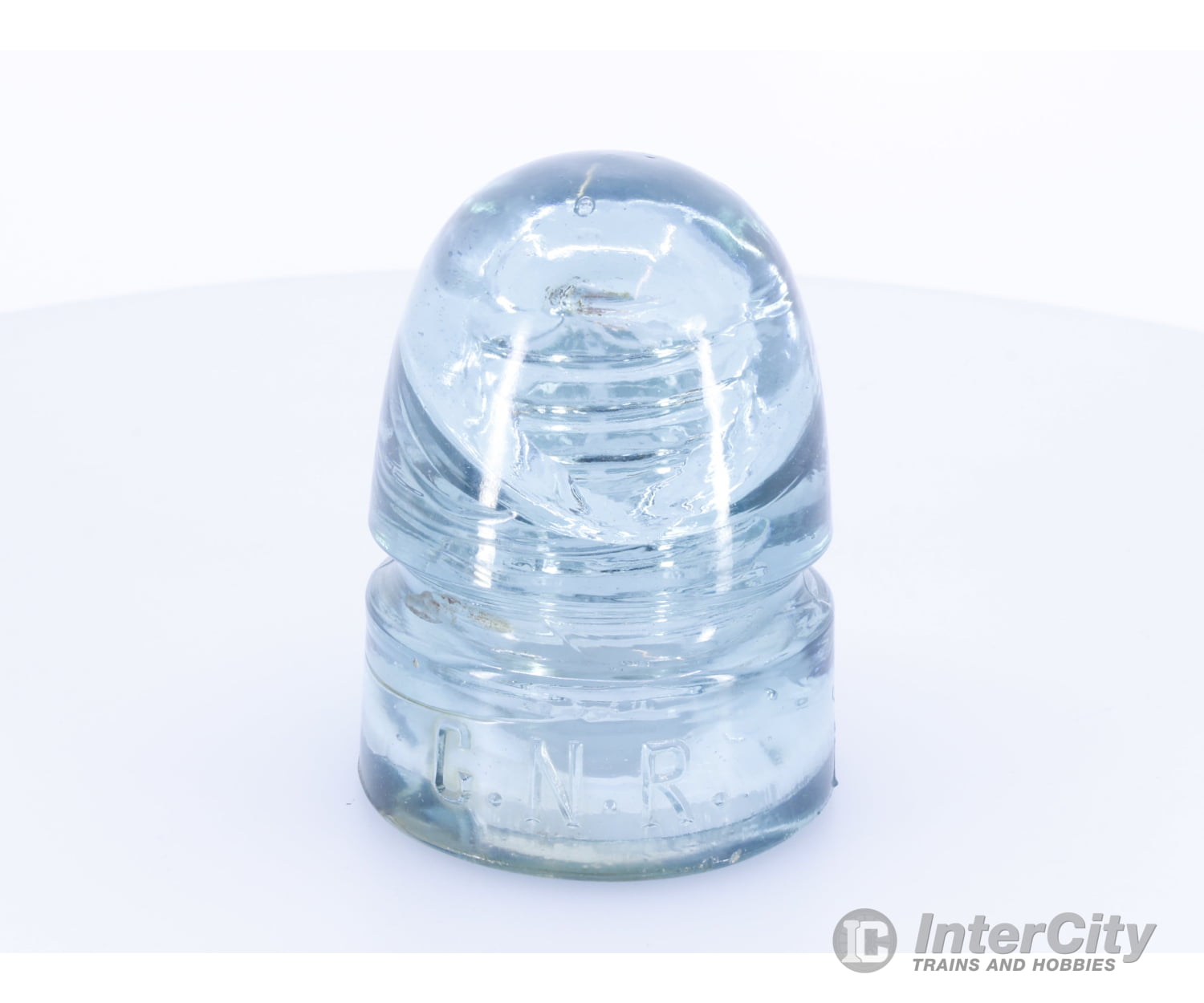 Other GICNR Aqua Glass Insulator Canadian National (CN) (#2) Collectibles
