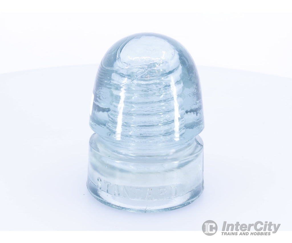 Other GICPR Aqua Glass Insulator Canadian Pacific (CP) (#2) Collectibles