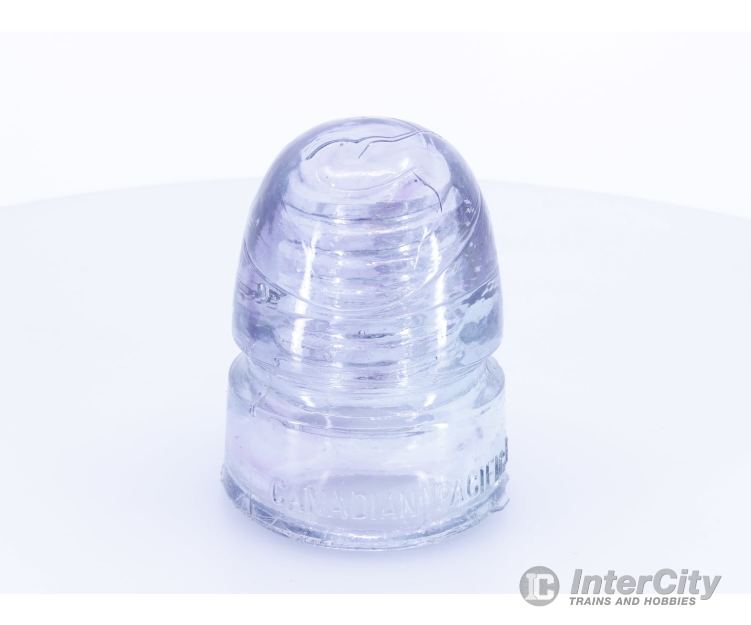 Other GICPR Purple Glass Insulator Beehive Canadian Pacific (CP) Collectibles