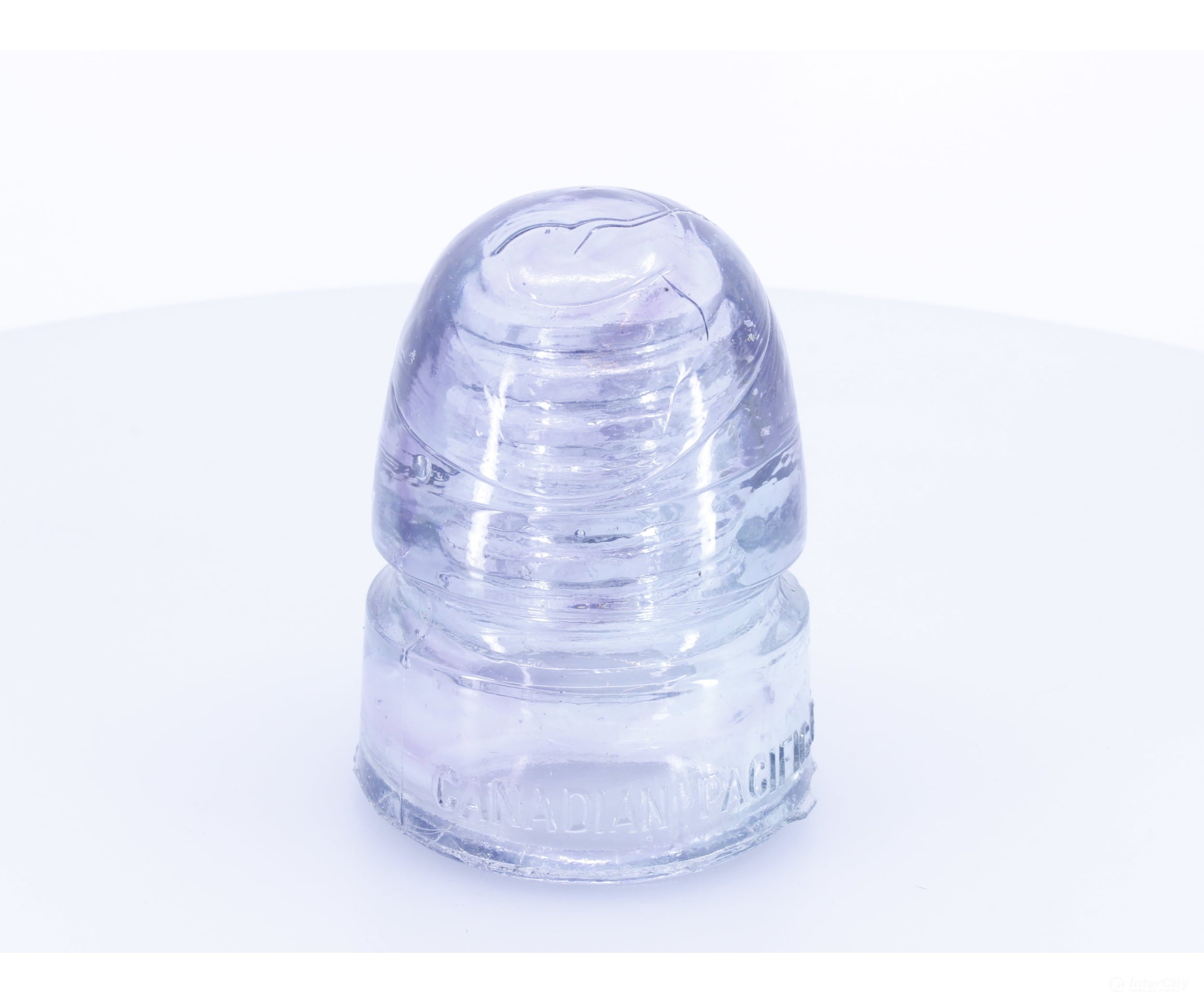 Other GICPR Purple Glass Insulator Beehive Canadian Pacific (CP) Collectibles