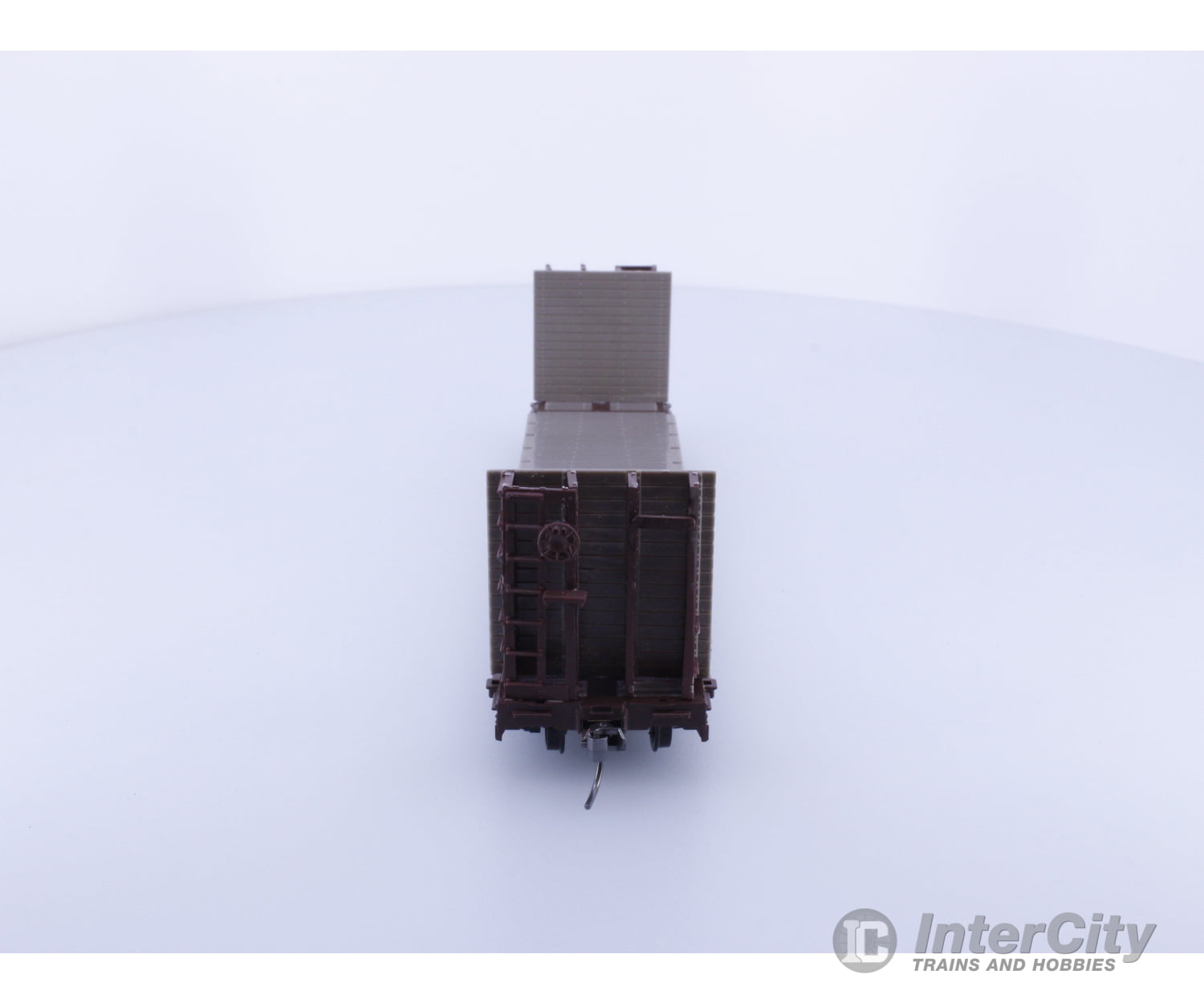 Other HO Flat Car with Ends Chicago and North Western (CNW) 3029 Freight Cars