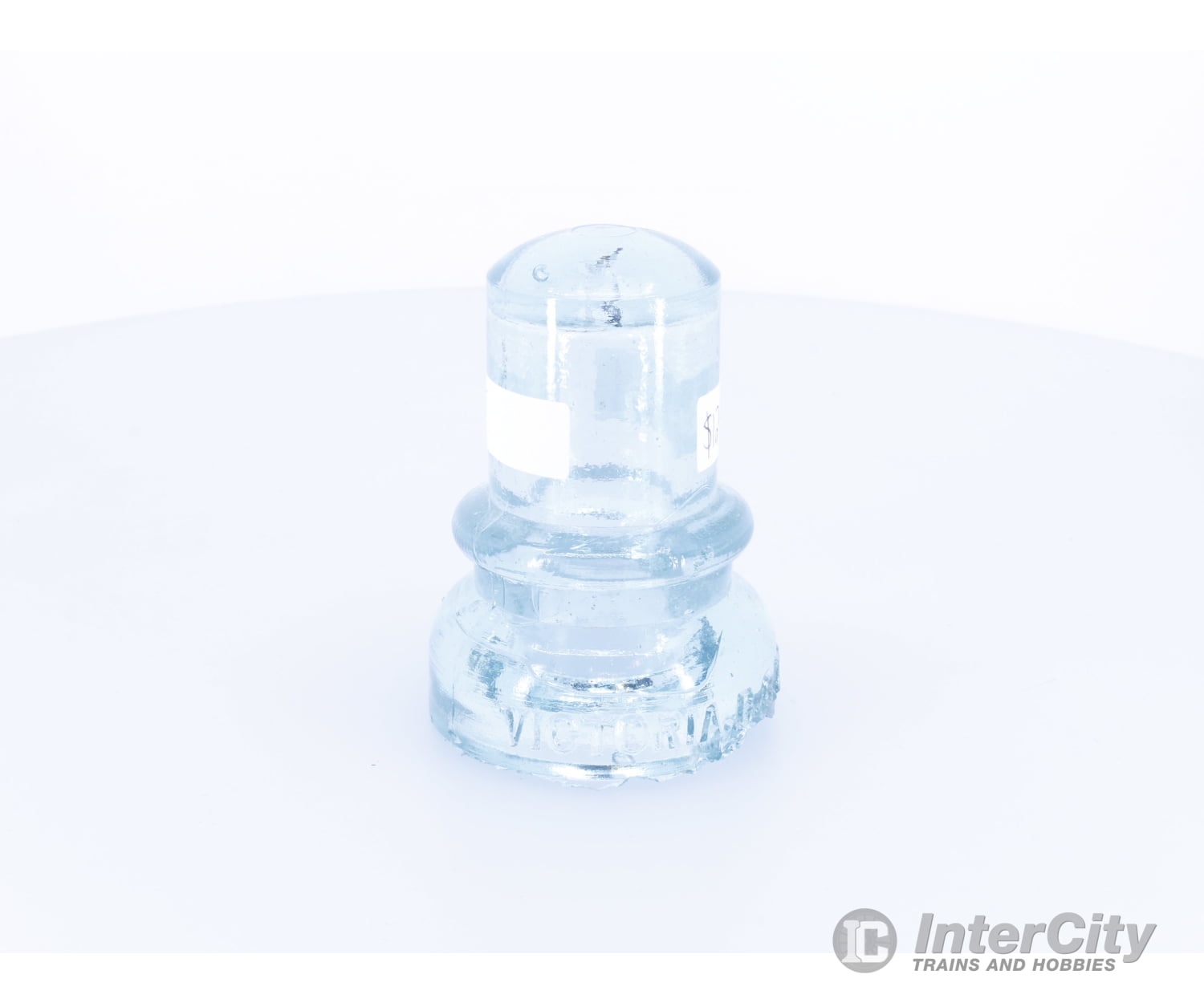Other VictoriaBC75 Aqua Glass Insulator Threadless McMicking #5 Collectibles