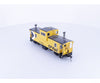 Overland 087030015.1 HO Brass Steel Wide Vision Caboose Canadian Pacific (CP) 434660 - Freight Cars