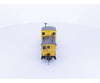 Overland 087030015.1 HO Brass Steel Wide Vision Caboose Canadian Pacific (CP) 434660 - Freight Cars