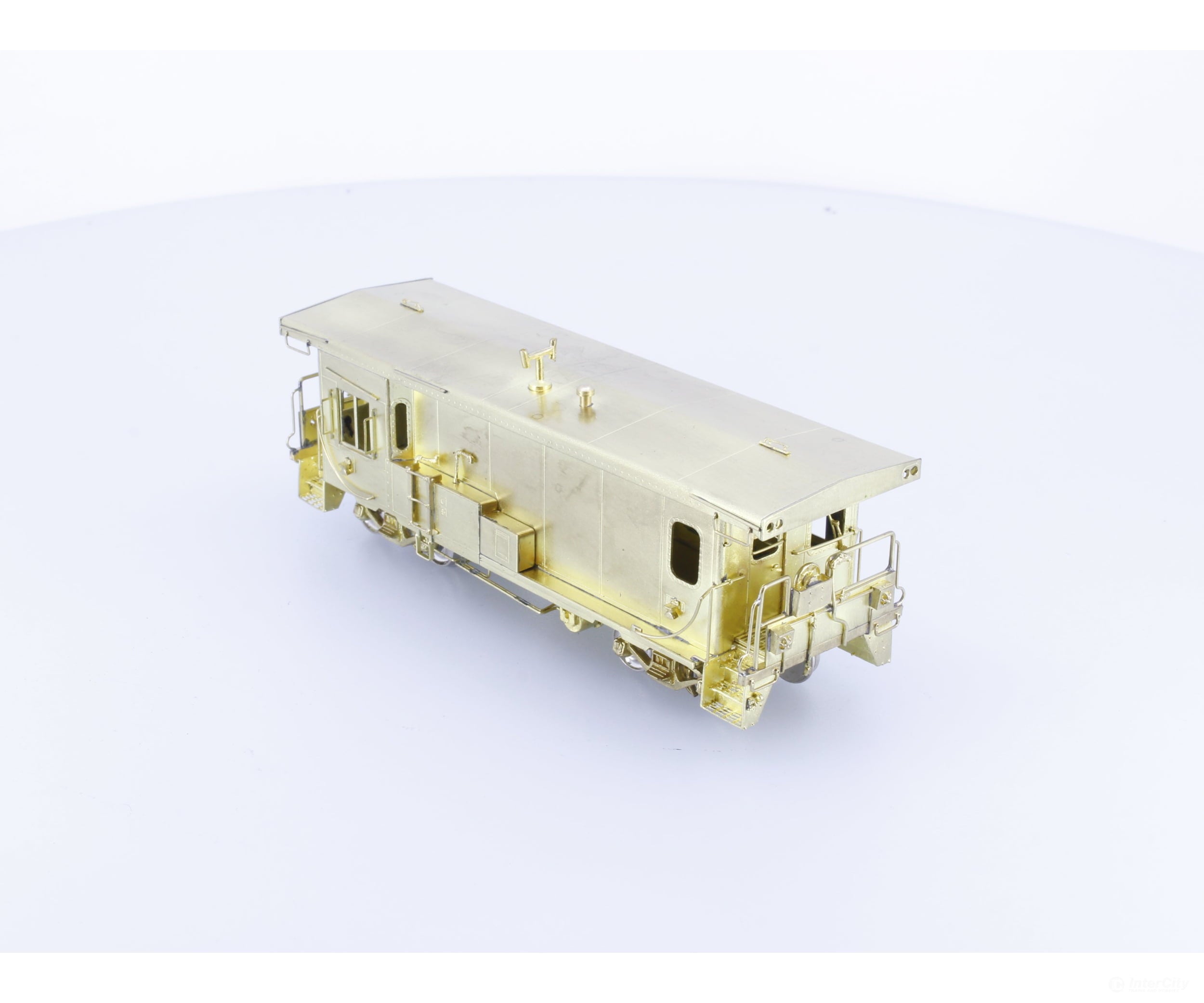 Overland 1173 HO Brass Transfer Caboose Canadian National (CN) 76501-76709 - Freight Cars