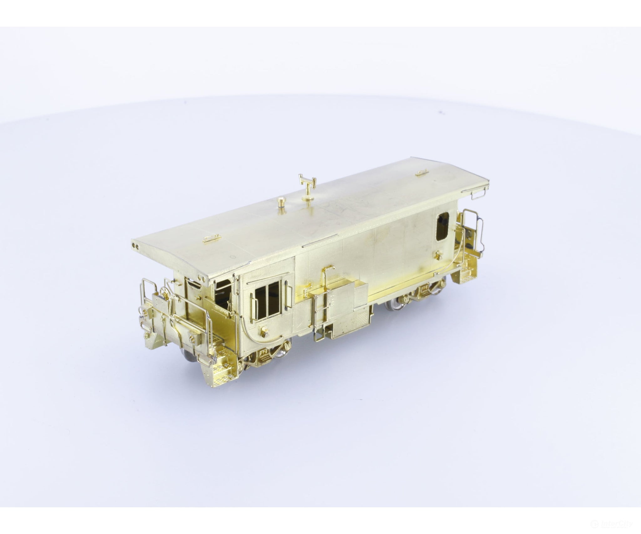 Overland 1173 HO Brass Transfer Caboose Canadian National (CN) 76501-76709 - Freight Cars