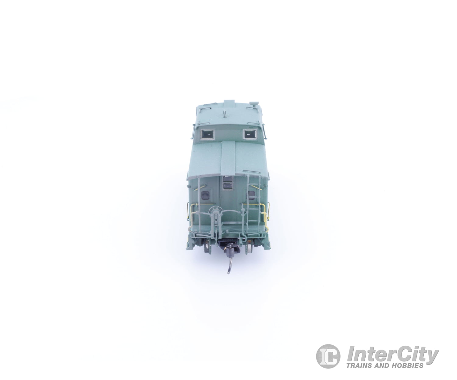 Overland 1254 HO Brass Caboose Painted Chicago & Southern Michigan 17 Freight Cars