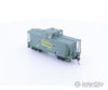 Overland 1254 HO Brass Caboose Painted Chicago & Southern Michigan 17 Freight Cars