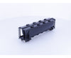 Overland 3187 HO Brass Tank Covered Hopper 8 Round Roof Hatches Painted Black Canadian Pacific (CP) - Freight Cars