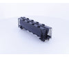 Overland 3187 HO Brass Tank Covered Hopper 8 Round Roof Hatches Painted Black Canadian Pacific (CP) - Freight Cars