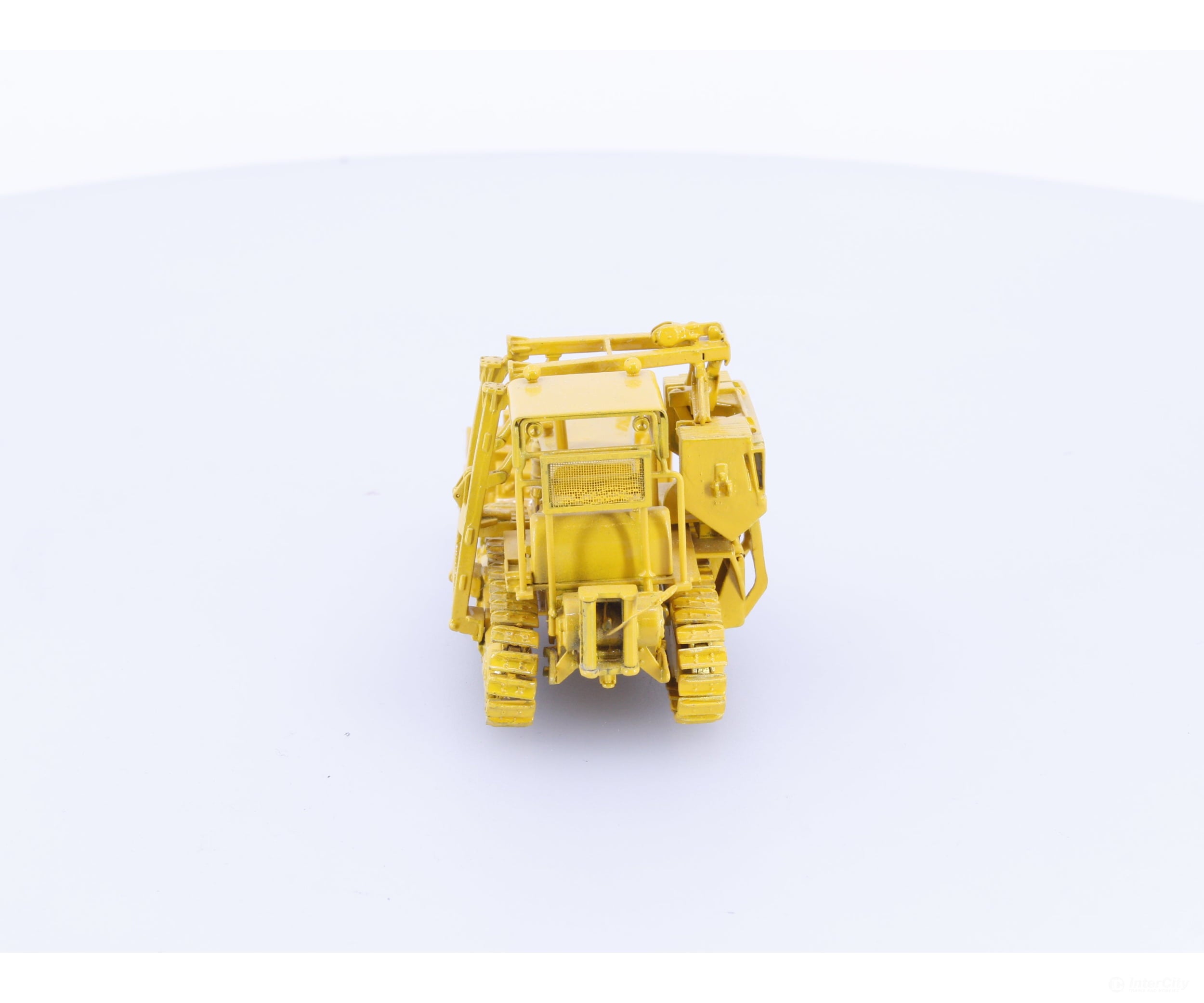 Overland 3377.1 HO Brass Bulldozer with Side Boom - Vehicles