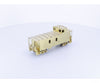 Overland 3811 HO Brass Steel Caboose Small Cupola with Roofwalks Canadian Pacific (CP) - Freight Cars