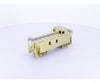 Overland 3812 HO Brass Steel Caboose Large Cupola Windows with Roofwalks Canadian Pacific (CP) - Freight Cars