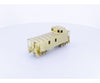 Overland 3814 HO Brass Steel Caboose Diagonal Raised Roof Panel Large Cupola End and Side Windows Canadian Pacific (CP)