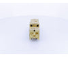 Overland 3814 HO Brass Steel Caboose Diagonal Raised Roof Panel Large Cupola End and Side Windows Canadian Pacific (CP)