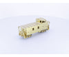 Overland 3815 HO Brass Steel Caboose Rectangular Raised Roof Panels Generator Equipped Canadian Pacific (CP) - Freight