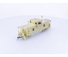 Overland 3822 HO Brass Steel Caboose Centered Straight Cupola Radial Roof Canadian Pacific (CP) - Freight Cars