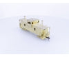 Overland 3822 HO Brass Steel Caboose Centered Straight Cupola Radial Roof Canadian Pacific (CP) - Freight Cars