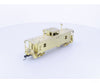 Overland 3823 HO Brass Steel Extended Cupola Caboose Riveted Body Radial Roof Canadian Pacific (CP) - Freight Cars
