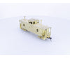 Overland 3823 HO Brass Steel Extended Cupola Caboose Riveted Body Radial Roof Canadian Pacific (CP) - Freight Cars