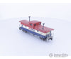 Overland 3862 HO Brass W-V Caboose Built 1973 Factory Painted and Weathered BC Rail (BCOL) 1876 Freight Cars